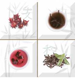  aroma decor set aroma fosker s4 b Настенная плитка a