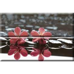 Aure wellness red 02  Панно