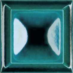 Circle cube mimbre decor cube botella  Декор