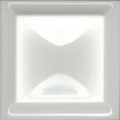 Circle cube mimbre decor cube blanco  Декор