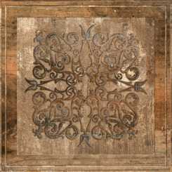Newcastle decor brown  Напольная плитка