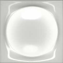 Circle cube mimbre decor circle blanco  Декор