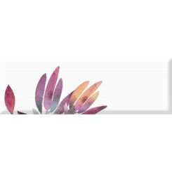 Aure decor savage flowers berenjena 02  Декор