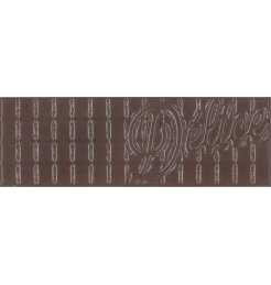  chocolate decor pz delice chocolate Декор c