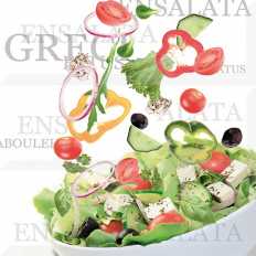 AK1043 composicion Панно salad absolut keramika