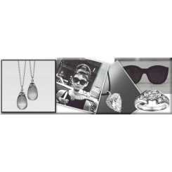 Aure decor diamond 01  Декор