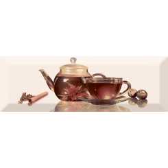 Fosker tea decor 01 c  Декор