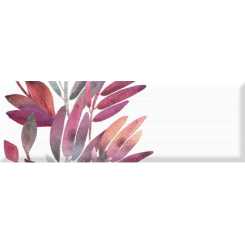 Aure decor savage flowers berenjena 01  Декор