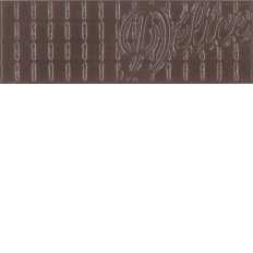  decor pz delice chocolate Декор chocolate absolut keramika