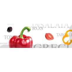 Salad decor salad 01 AK1044 Декор