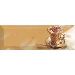 Capuccino decor coffee gold b  Декор