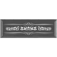 Glass decor versalles silver blanco  Декор