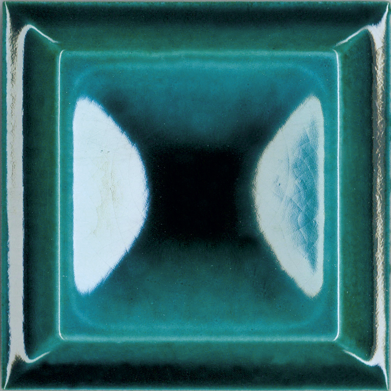 Absolut Keramika Circle end Cube end Mimbre Decor Cube Botella Декор