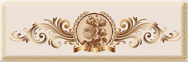 Absolut Keramika Medallion Decor  Flower 02 Декор
