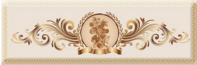 Absolut Keramika Medallion Decor Fruits 01 Декор