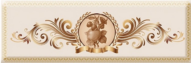 Absolut Keramika Medallion Decor Fruits 03 Декор