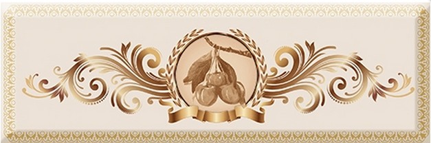 Absolut Keramika Medallion Decor Fruits 04 Декор