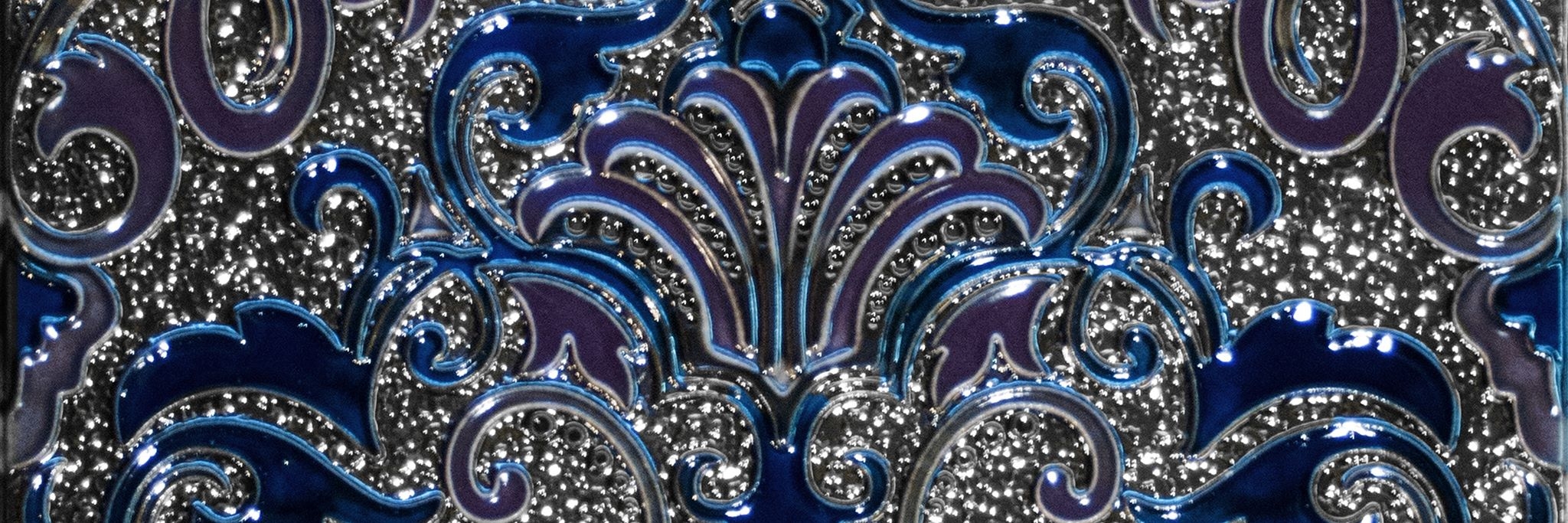 Absolut Keramika Milano Decor Damasco Cobalto Декор