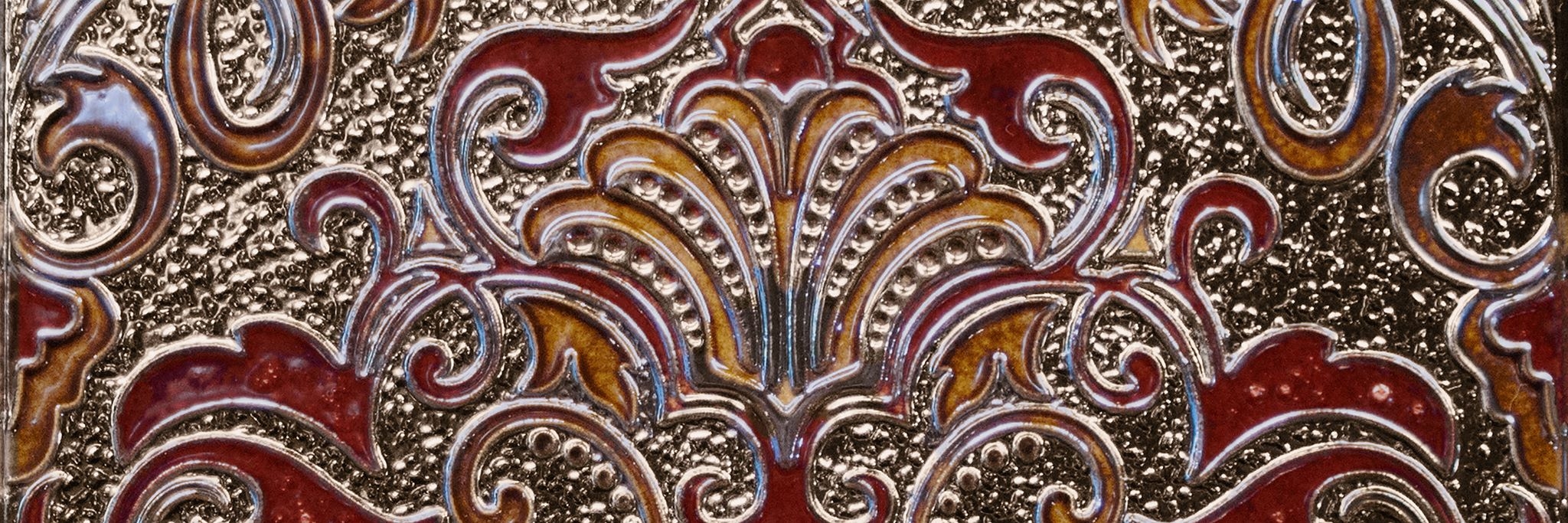 Absolut Keramika Milano Decor Damasco Granate Декор