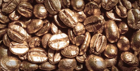 Absolut Keramika Monocolors Decor Coffee Beans 01