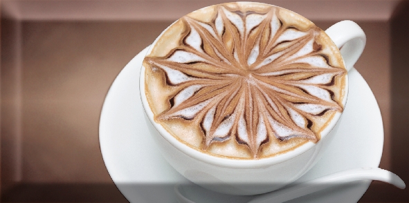 Absolut Keramika Monocolors Decor Coffee Capuccino Marron B декор