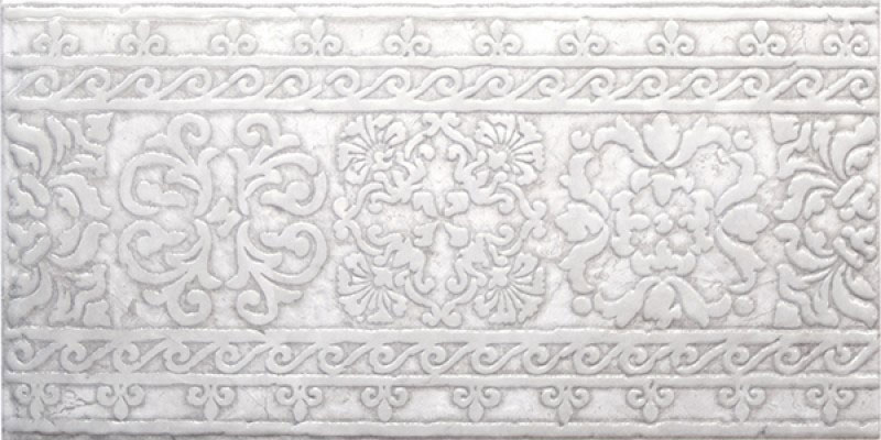 Absolut Keramika Papiro Cenefa Gotico Grey Бордюр