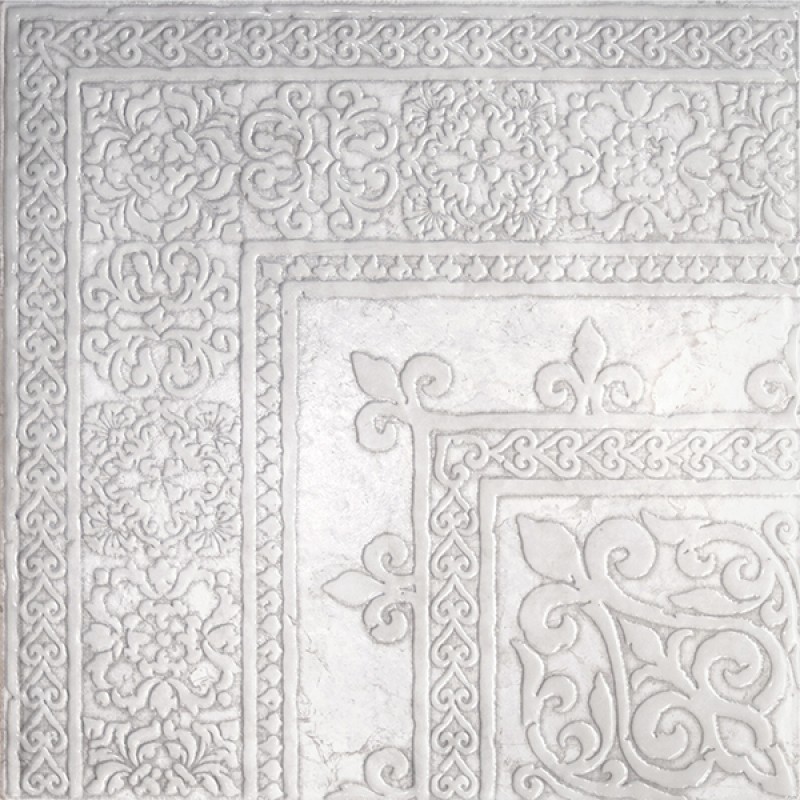 Absolut Keramika Papiro Roseton Gotico Grey Розетон