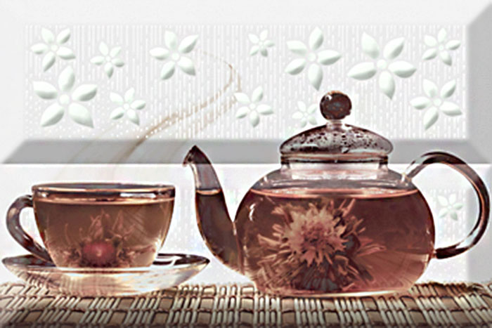 Absolut Keramika Tea 02 Fosker Decor Composicion Tea 02 Fosker Панно
