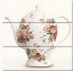 Absolut Keramika Tea 03 Comp.Tea 03 Cream Панно