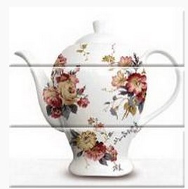 Absolut Keramika Tea 03 Comp.Tea 03 White Панно