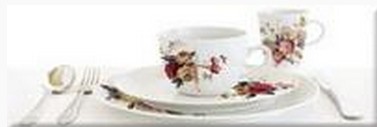 Absolut Keramika Tea 03 Decor Tea 03  Cream A Декор