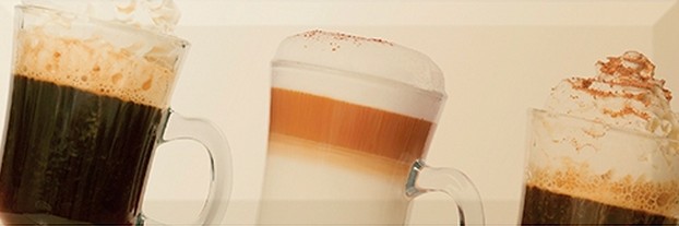 Absolut Keramika Tea Time and Coffee Glass Decor Coffee Glass 04 A