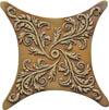 Absolut Keramika Vecchio Barelli Striato Estrella E1 Bronce Cuero / Brown Brass Декор